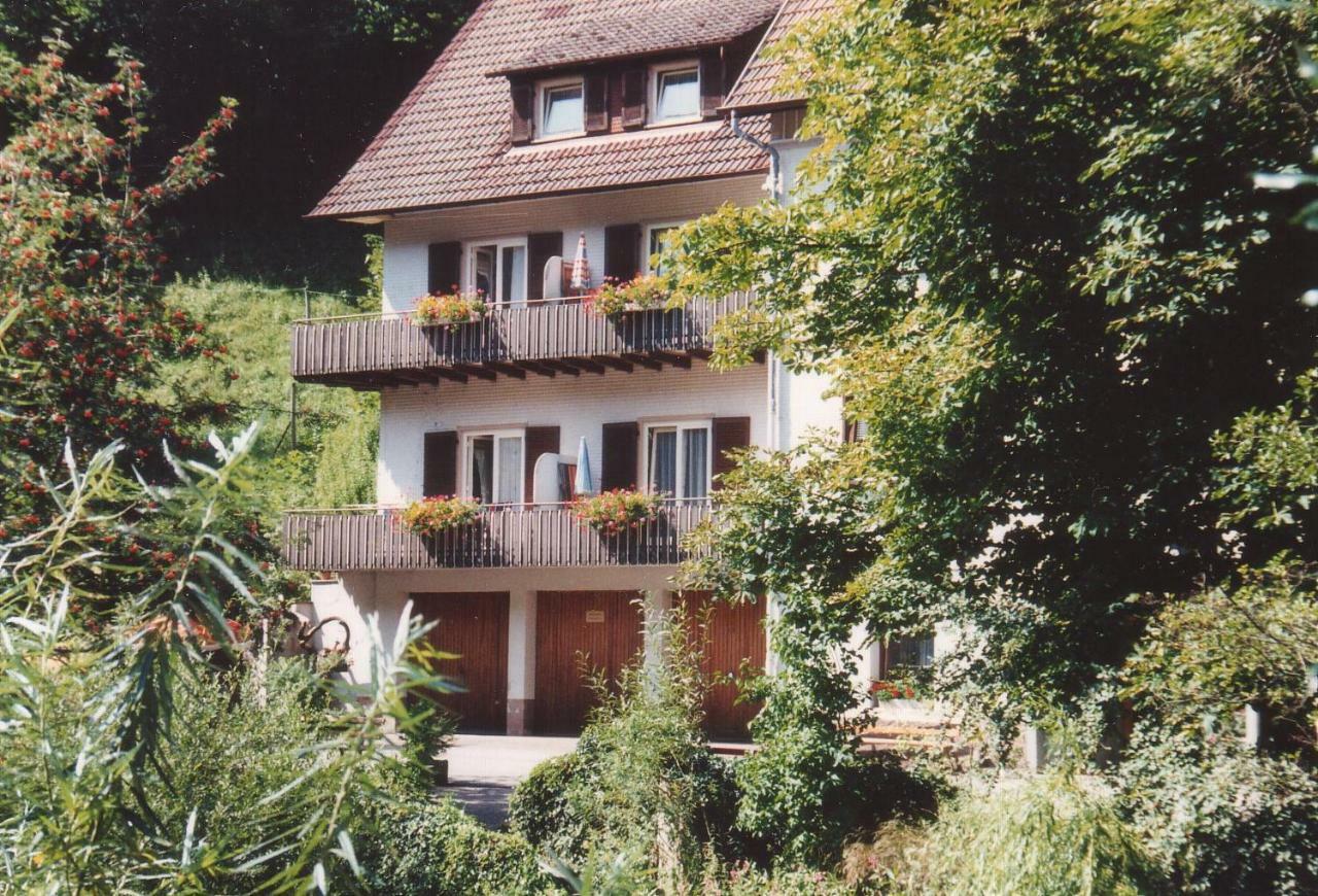 Adieu Alltag: Pension Oesterle im Schwarzwald Schonmunzach Exterior foto